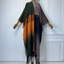 Blazing Horizon Wool Kimono