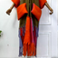 Sunset Meadow Wool Kimono