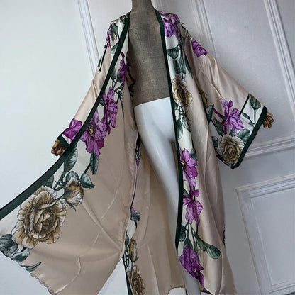 Blooming Grace Kimono