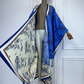 Painted Garden Kaftan Kimono