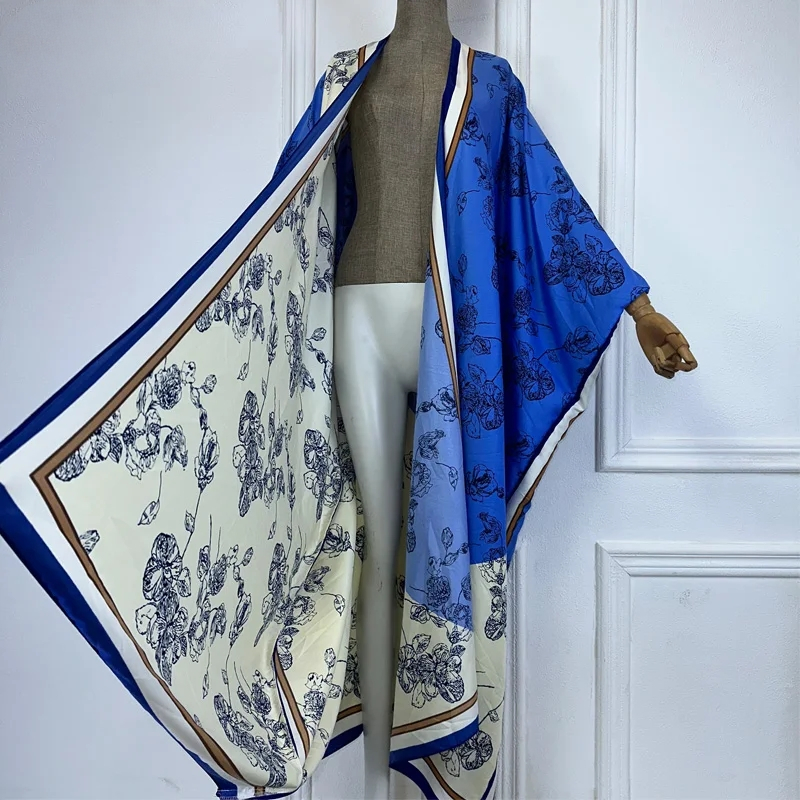 Painted Garden Kaftan Kimono