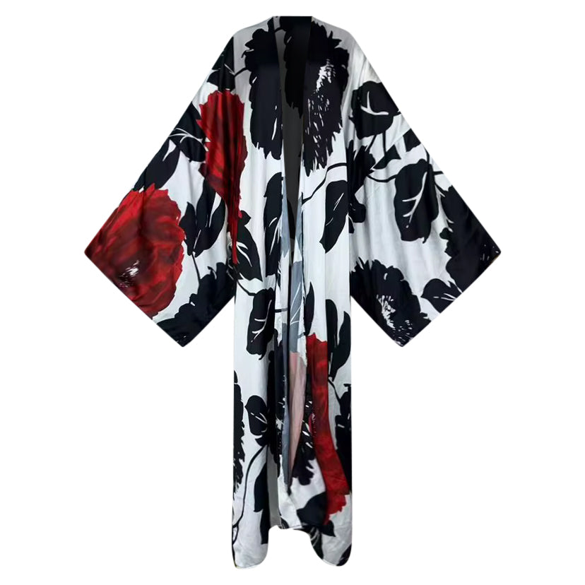 Winter Rose Kimono - Lashawn Janae