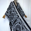 Winter Woven Wool Kimono