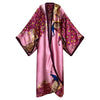 Robe Kimono Cock-Tail Kimono  (Pink)