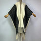 Robe Kimono Winter Whisper Wool Kimono (Black)