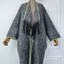 Tassel Fade Wool Kimono