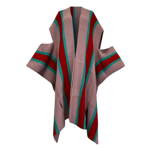 Robe Kimono Warm Cider Kimono Cardigan (Pink)