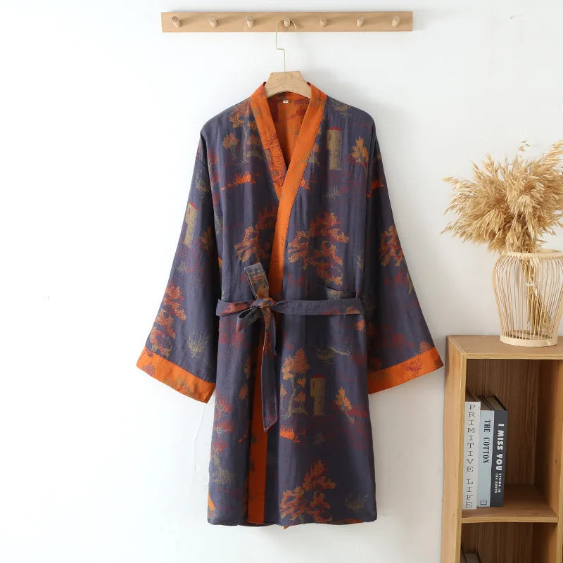 Premium Mens Kimono | Robe Kimono Collections