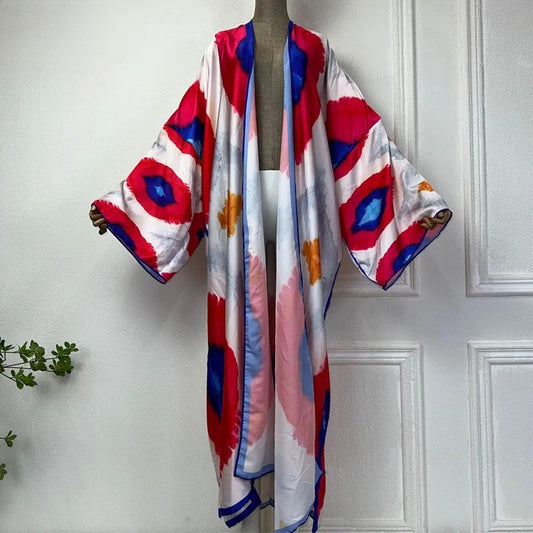 Patriotic Harmony Kimono