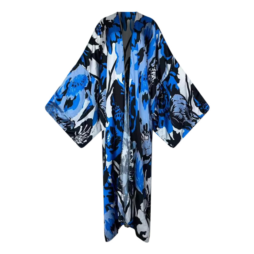 Arctic Storm Kimono - Lashawn Janae