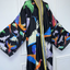 Kimono aux couleurs volantes