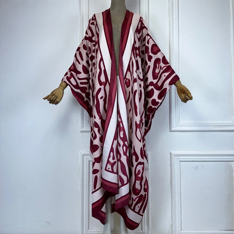 Leopard Affair Kaftan Kimono