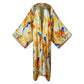 Honey Blossom Silk Kimono