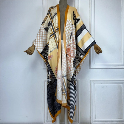 Gallery Walk Kaftan Kimono