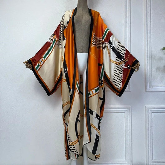 Regal Elegance Kimono