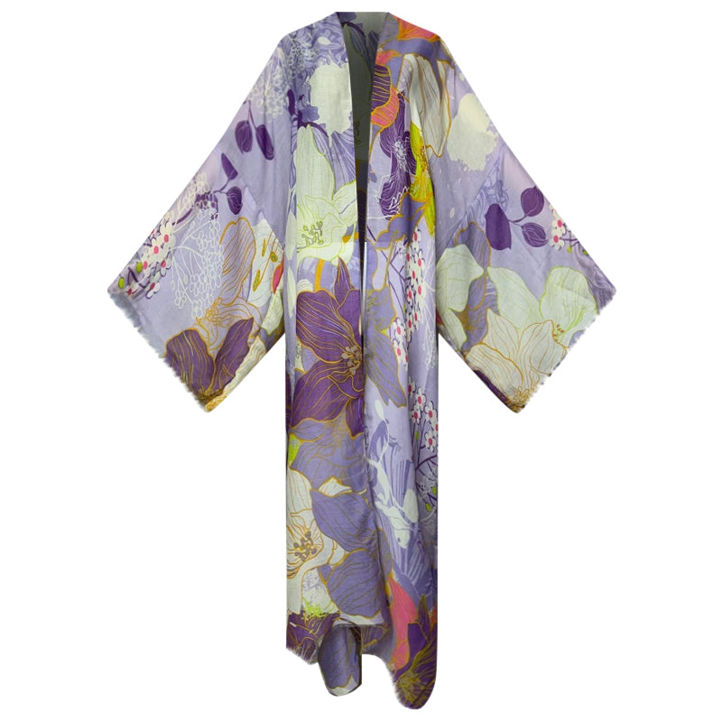 Orchid Mist Kimono - Lashawn Janae