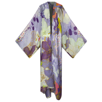 Orchid Mist Kimono - Lashawn Janae