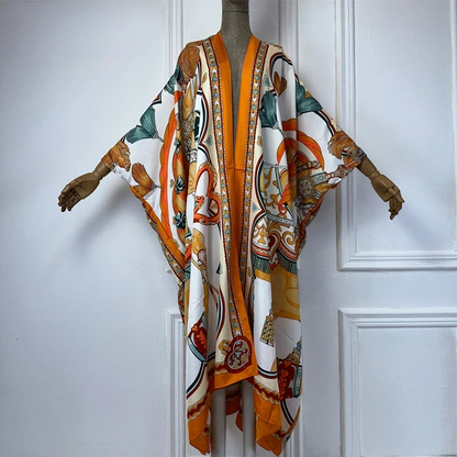 Modern Nomad Kaftan Kimono