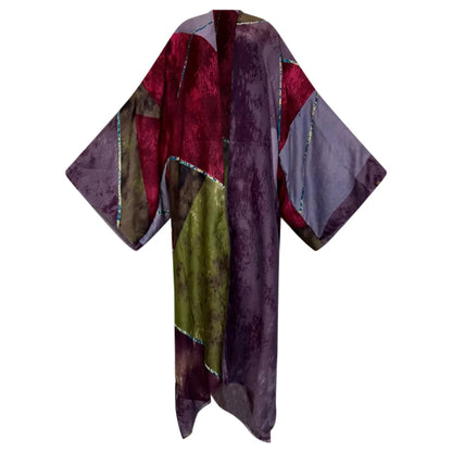 Robe Kimono Regal Prism Kimono (Purple)