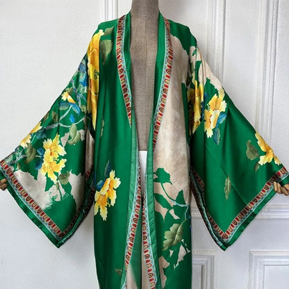Petal Paradise Kimono