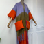 Sunset Meadow Wool Kimono