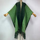 Robe Kimono Winter Whisper Wool Kimono (Green)