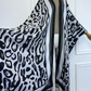 Leopard Affair Kaftan Kimono