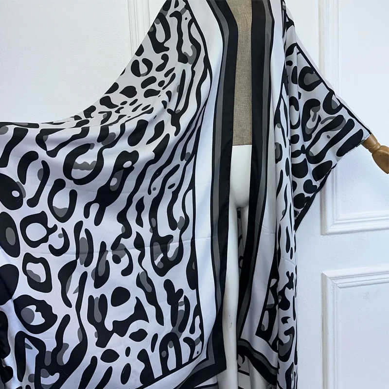 Leopard Affair Kaftan Kimono