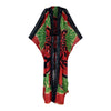 Midnight Tropicana Sheer Cover Up Kimono