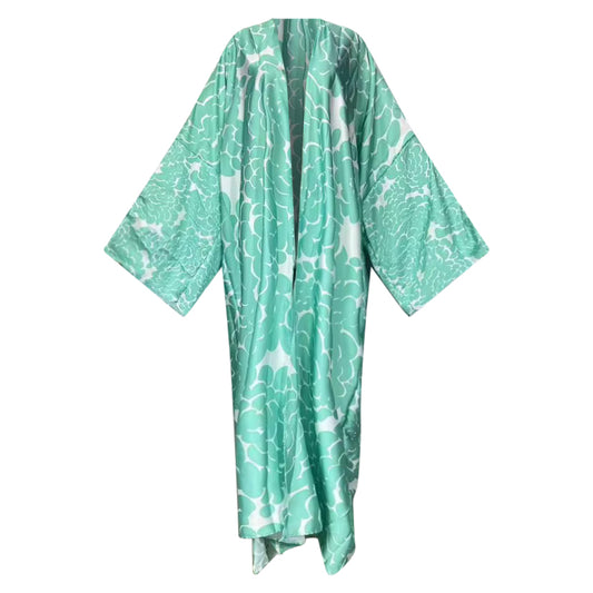 Seafoam Bloom Kimono - Lashawn Janae