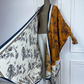 Painted Garden Kaftan Kimono