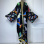 Kimono aux couleurs volantes