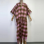 Plaid Prism Wool Kimono