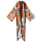 Tangerine Petals Kimono - Lashawn Janae