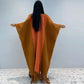 Robe Kimono Winter Whisper Wool Kimono (Orange)