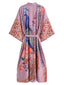 Peacock Majesty Kimono