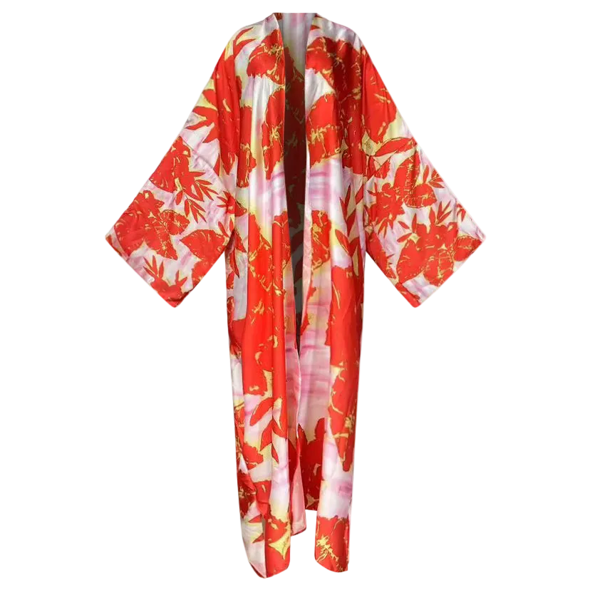 Ember Petals Kimono - Lashawn Janae