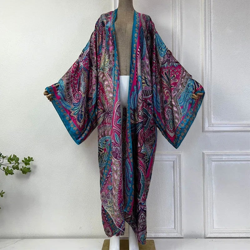 Paisley Garden Kimono