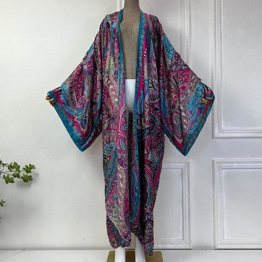 Paisley Garden Kimono