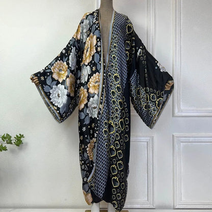Floral Whimsy Kimono