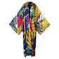 Golden Island Silk Kimono