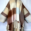 Rustic Elegance Wool Kimono