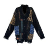 Robe Kimono Scrap Safari Cardigan Kimono (Black)