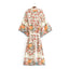 Boho Bloom Kimono