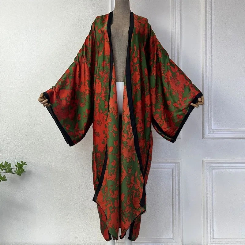 Citrus Garden Kimono (Clearance Sale) - Lashawn Janae