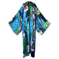 Lagoon Mosaic Silk Kimono