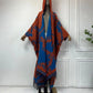 Robe Kimono Grandeur Luxe Hooded Wool Kimono (Orange)