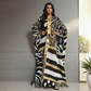 Robe Kimono Wild Elegance Wool Kimono (Gold)