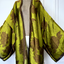 Olive Petals Kimono