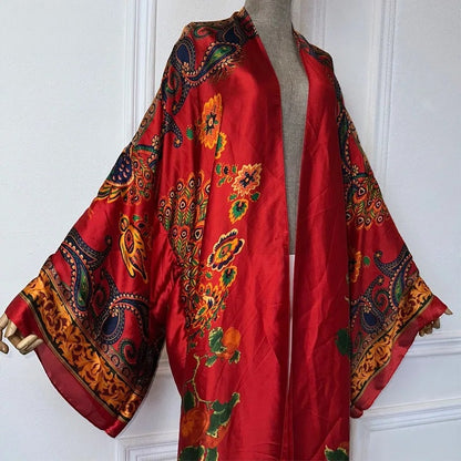 Paisley Bloom Kimono
